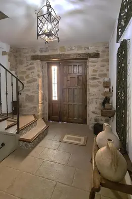 Plano de Apartamentos Turísticos El AOVE