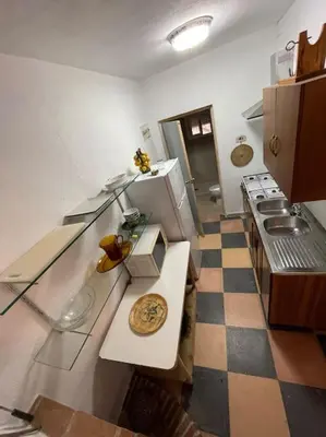 Una cocina o zona de cocina en Villa María, casa rural en Cazalla de la Sierra.
