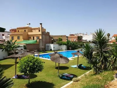 Piscina en o cerca de Alojamiento con piscina en Sevilla