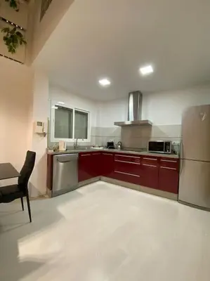 Una cocina o zona de cocina en Luxury Complete Building in the Heart of Seville
