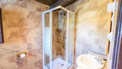 Un baño de Cortijo Vaquero Rural Loja by Ruralidays