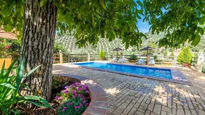 Piscina en o cerca de Las Nogueras de Montefrío by Ruralidays
