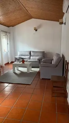 Zona de estar de Casa del Aceite de Oliva Virgen Extra