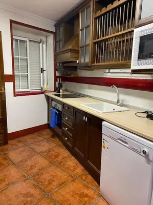 Una cocina o zona de cocina en Casa del Aceite de Oliva Virgen Extra