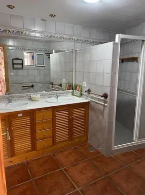 Una cocina o zona de cocina en Casa del Aceite de Oliva Virgen Extra