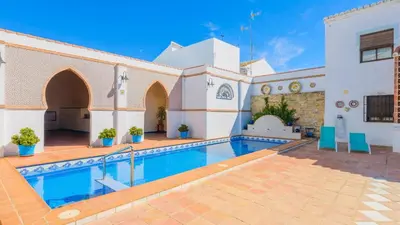 Piscina en o cerca de La Fábrica de Juan Antequera - La Joya by Ruralidays