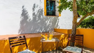 Plano de Cortijo Coracho Osuna by Ruralidays