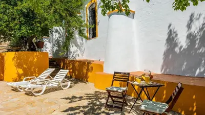 Plano de Cortijo Coracho Osuna by Ruralidays