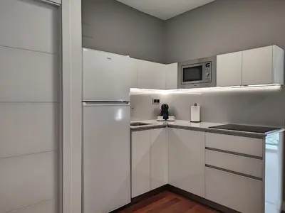 Una cocina o zona de cocina en Victoria Cordoba Center