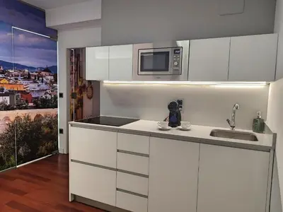 Una cocina o zona de cocina en Victoria Cordoba Center