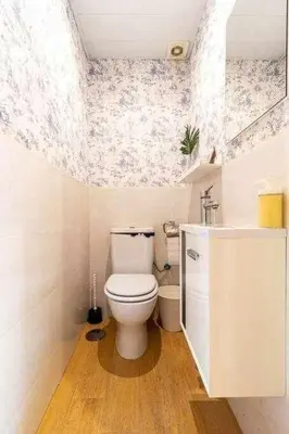 Un baño de Apartamento 3 en Estadio del Sevilla, 8 plazas y m