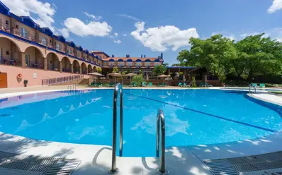 Piscina en o cerca de Hotel Fuente Las Piedras