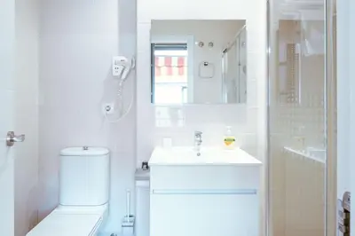 Un baño de Apartamento con encanto en patio sevillano (202)