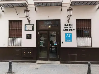 Fachada o entrada de Apartamento con encanto en patio sevillano (204)
