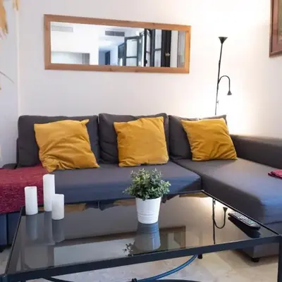 Apartamento con encanto en patio sevillano (204)