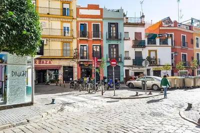 El barrio de los alrededores o un barrio cerca de este apartamento
