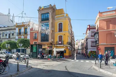 El barrio de los alrededores o un barrio cerca de este apartamento