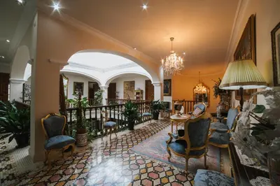 Zona de estar de Andalusian Palace
