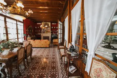 Zona de estar de Andalusian Palace