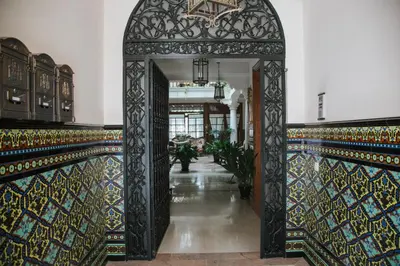 Plano de Andalusian Palace