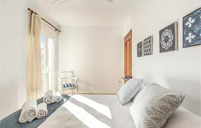 Zona de estar de Stunning Air Conditioned House