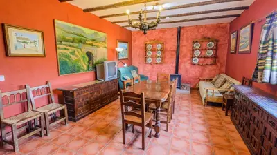 Zona de estar de La Carrasca I Priego de Córdoba by Ruralidays