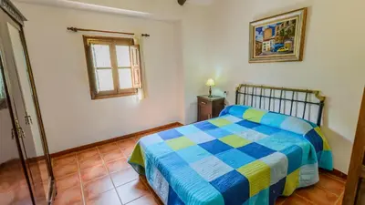 Cama o camas de una habitación en La Carrasca I Priego de Córdoba by Ruralidays