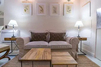 Zona de estar de Judería de Sevilla I - Luxury Apartments.