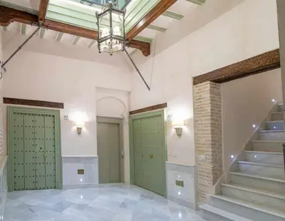 Plano de Judería de Sevilla I - Luxury Apartments.