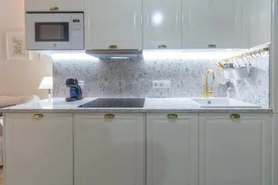 Una cocina o zona de cocina en Judería de Sevilla I - Luxury Apartments.
