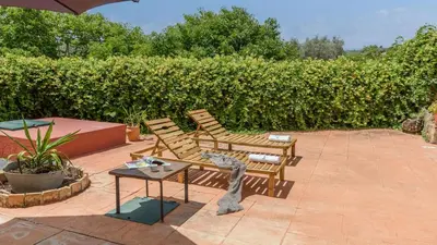 Jardín al aire libre en Finca Buytrón Montilla by Ruralidays