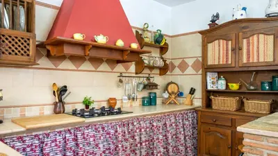 Una cocina o zona de cocina en Casa Saladillo Valle de Abdalajís by Ruralidays
