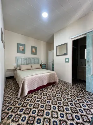 Cama o camas de una habitación en LA CASA MIRADOR DE ÉCIJA