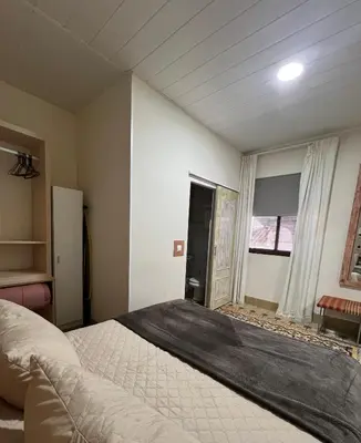 Cama o camas de una habitación en LA CASA MIRADOR DE ÉCIJA