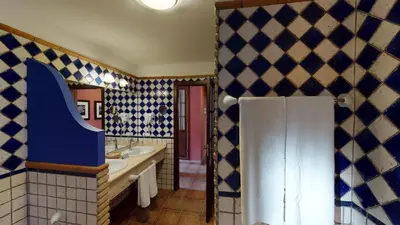 Una cocina o zona de cocina en Huerta de las Palomas