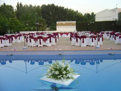 Piscina en o cerca de Huerta de las Palomas