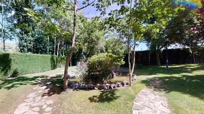 Jardín al aire libre en Huerta de las Palomas