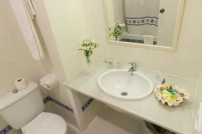 Plano de Hotel Zuhayra