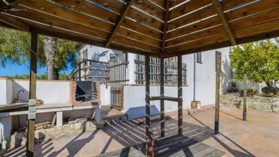 Un balcón o terraza de Cuesta Blanca Montilla by Ruralidays