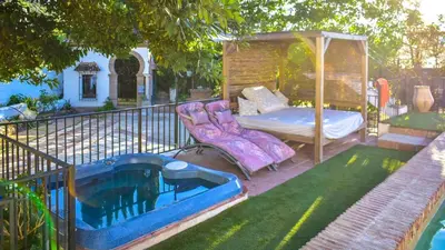 Jardín al aire libre en Arados Priego de Córdoba by Ruralidays