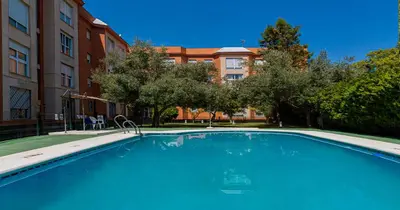 Piscina en o cerca de Apartamentos Vértice Bib Rambla