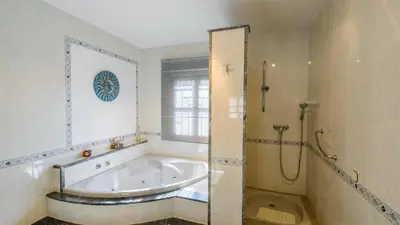 Un baño de La Casa de Lú Archidona by Ruralidays