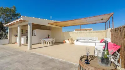 Un balcón o terraza de La Casa de Lú Archidona by Ruralidays