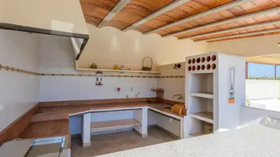 Una cocina o zona de cocina en La Casa de Lú Archidona by Ruralidays