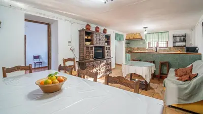 Una cocina o zona de cocina en Cortijo del Coco 1 Fuente de Piedra by Ruralidays