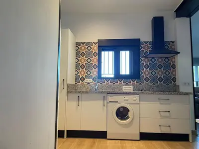 Una cocina o zona de cocina en La Garzona