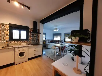 Una cocina o zona de cocina en La Garzona