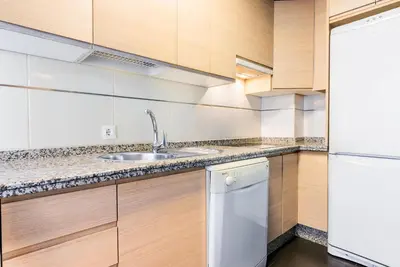 Una cocina o zona de cocina en Smartr Sevilla Las Dueñas