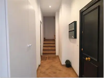 Plano de Encantador apartamento en el Centro