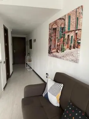 Zona de estar de TECNOCORDOBA aparcamiento privado gratuito y piscina